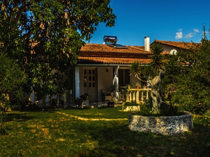Villa Jasmin Studios Gouvia Exterior foto